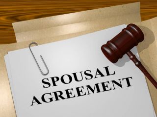 Decisions regarding spousal support in a collaborative divorce