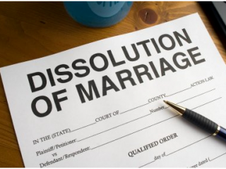 Dissolution of marriage