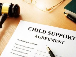 Child support agreement